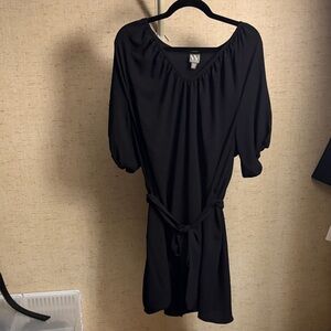 Chic Black Mini Dress